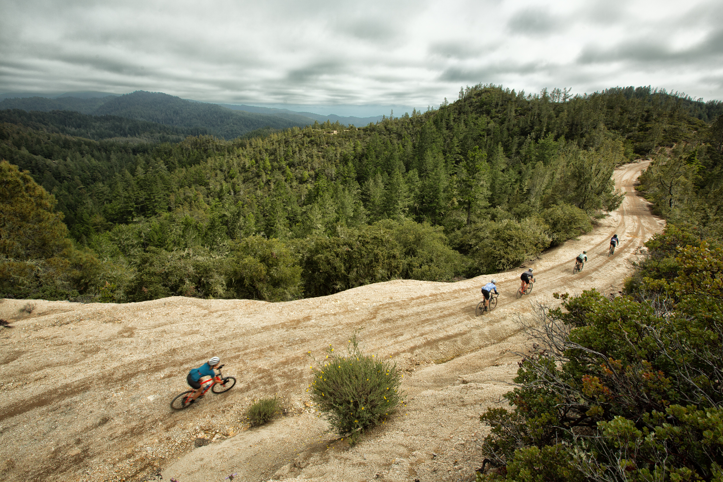 Big basin cheap mountain biking